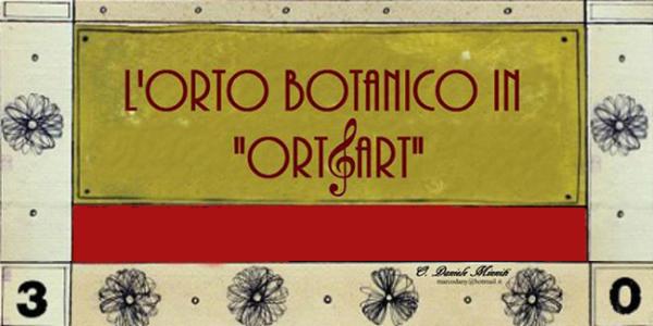 ORT ART, un’estate ricca di appuntamenti all’Orto Botanico di Palermo
