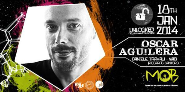 Oscar Aguilera @ Mob