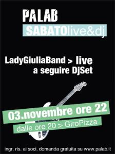 Sabato live & dj set