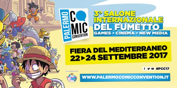 Palermo Comic Convention 2017
