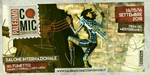 Palermo Comic Convention 2018