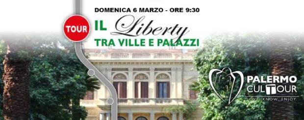 Palermo Liberty con Palermo Cultour