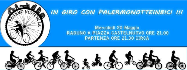 Pedalando… con Palermo notte in bici
