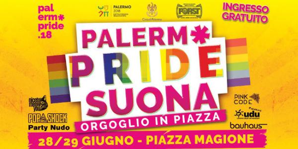 Palermo Pride Suona – Orgoglio in Piazza