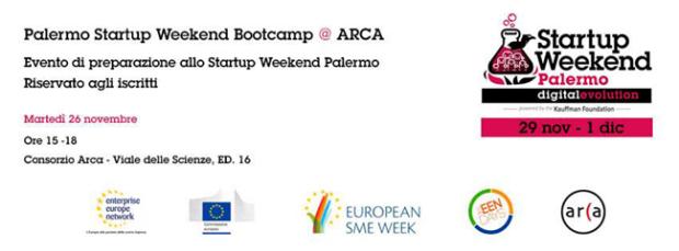 Palermo Startup Weekend Bootcamp