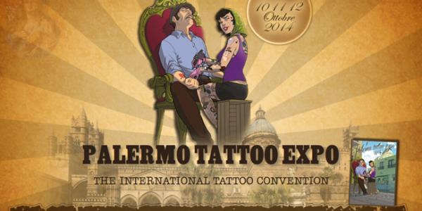 Palermo Tatoo Expo 2014