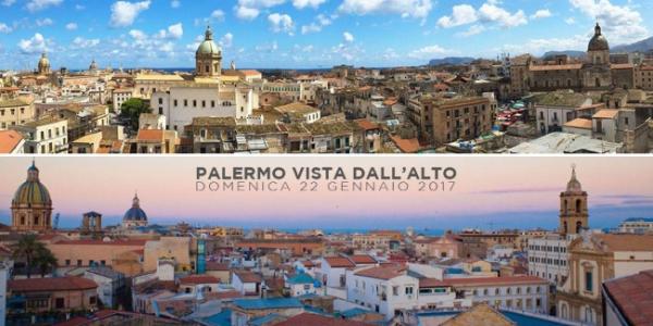 Palermo vista dall’alto. Itinerario a Ballarò