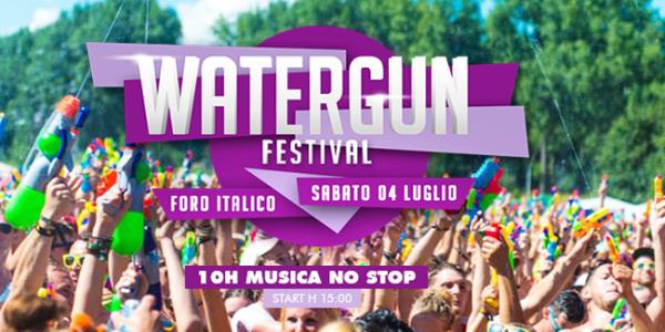 Palermo Watergun Festival 2015