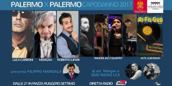 Palermo x Palermo: Capodanno 2017