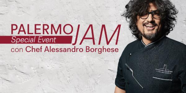 PalermoJam con Alessandro Borghese da Obicà