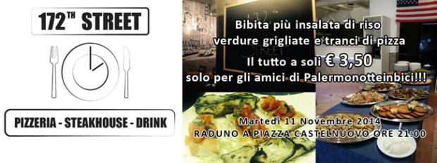 Palermonotteinbici verso “172 Street”