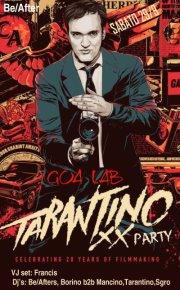 Quentin Tarantino XX party
