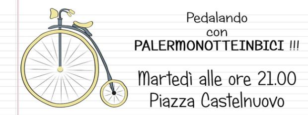 Pedalando… con Palermonotteinbici