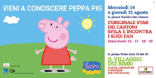 Vieni a conoscere Peppa Pig