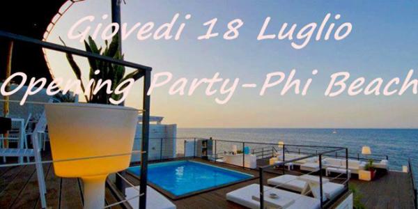 Phi Beach Opening party