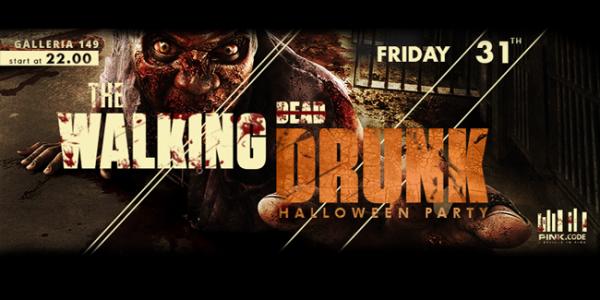 PINKCODE – The walking drunk halloween party