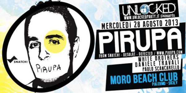 Unlocked – Pirupa