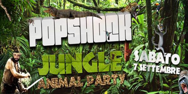 Popshock – Jungle Animal party