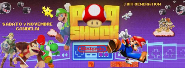 Popshock – Nintendo party
