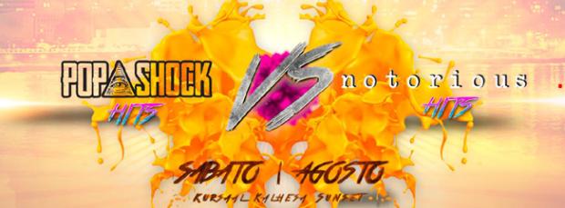 Popshock vs Notorious – Battle Summer hits al Kalhesa Sunset