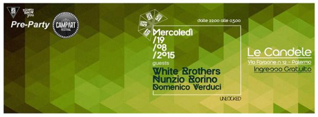 Pre-party Camp @rt Festival a Le Candele