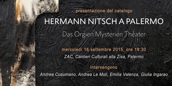 Si presenta il catalogo della mostra di Hermann Nitsch