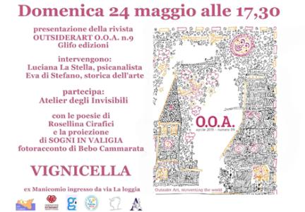 Outsider Art ! presenta la rivista O.O.A. n. 9