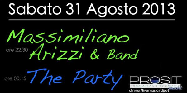 Massimiliano Arizzi & band