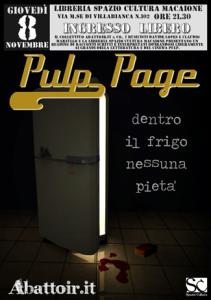 Pulp page – Dentro il frigo nessuna pietà