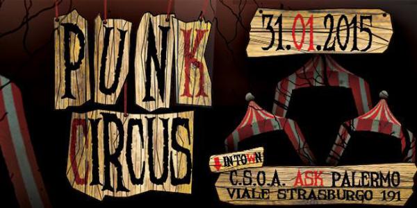 Punk Circus in Town all’Ask 191