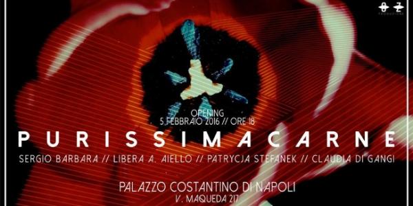 “Purissima carne” a Palazzo Costantino