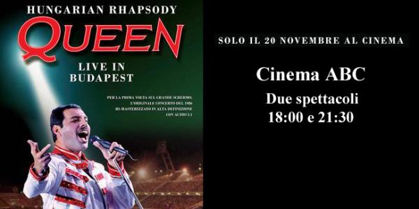 Queen – Hungarian Rhapsody