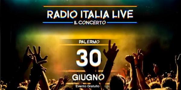 Radio Italia Live, il concerto di Radio Italia a Palermo