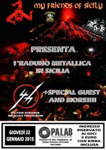 1° Raduno Metallica in Sicilia