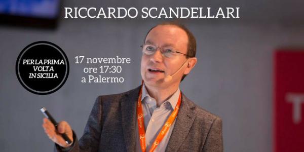 Riccardo Scandellari a Palermo da Punto Flaccovio