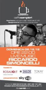 Riccardo simoncelli live
