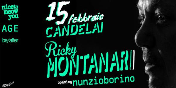 Ricky Montanari @ I Candelai