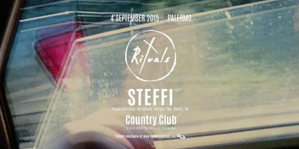 Rituals with Steffi al Country di Palermo