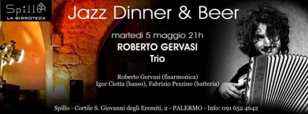 Jazz Dinner & Beer da Spillo