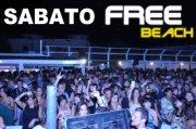 Il sabato al Free beach