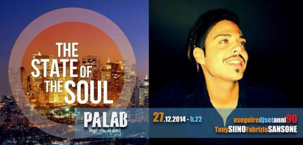 The State of the Soul e dj set anni ’90 al Palab