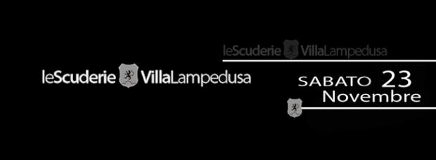 Il sabato – Le Scuderie di Villa Lampedusa