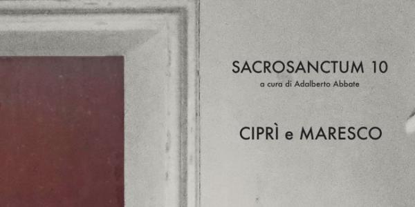 Sacrosanctum #10 – Ciprì e Maresco all’Oratorio San Mercurio