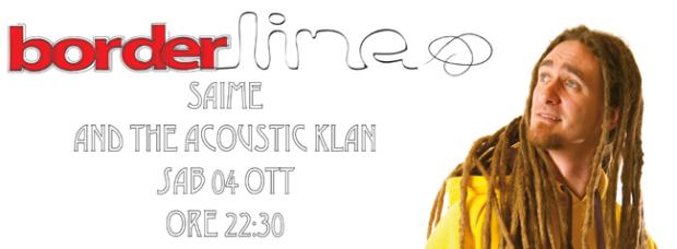 Saime & the Acoustic Klan da Border Line