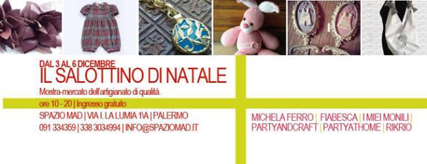 Salottino di Natale allo Spazio MAD