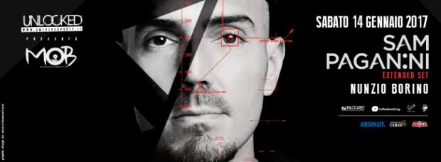 Sam Paganini extended set al Mob