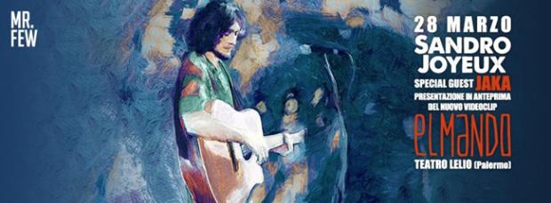 Sandro Joyeux band a Bon Voyage al Teatro Lelio