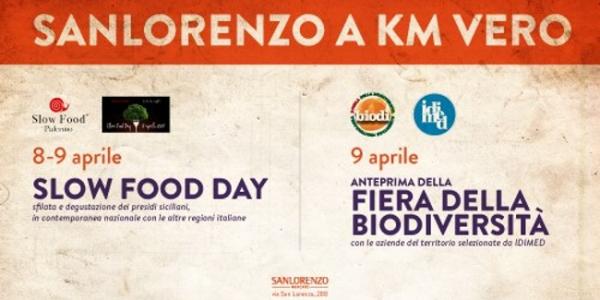 Slow Food Day e anteprima della Fiera della Biodiversità