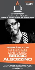 Sergio Algozzino live