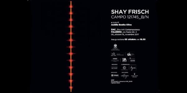 Shay Frisch: Campo 121745 _B/N allo ZAC